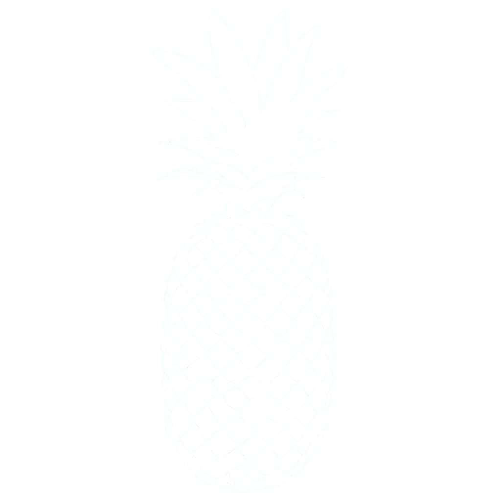 Printable-Black-PNG-Pineapple-with-Transparent-Bumps-Enhanced-Clarity-and-Versatility