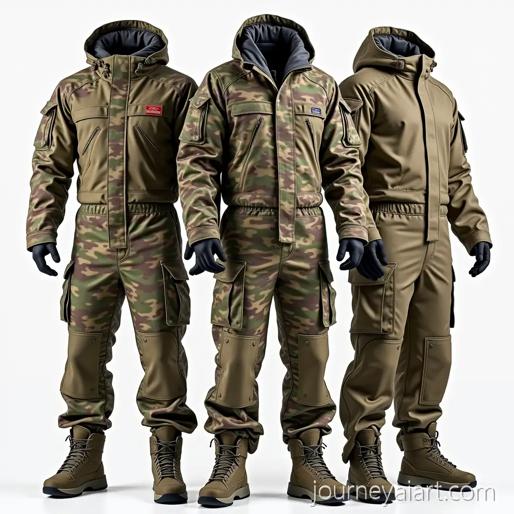 Collection-of-Tactical-Ramp-Suits-in-Multicam-Pixel-and-Khaki-Colors