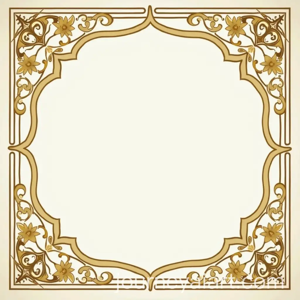 Islamic-Style-Nikkah-Nama-Page-Design-with-Ornate-Border