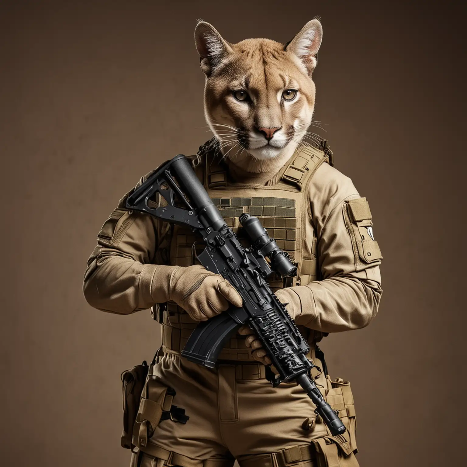 Puma-in-Tactical-Equipment-Holding-Weapon