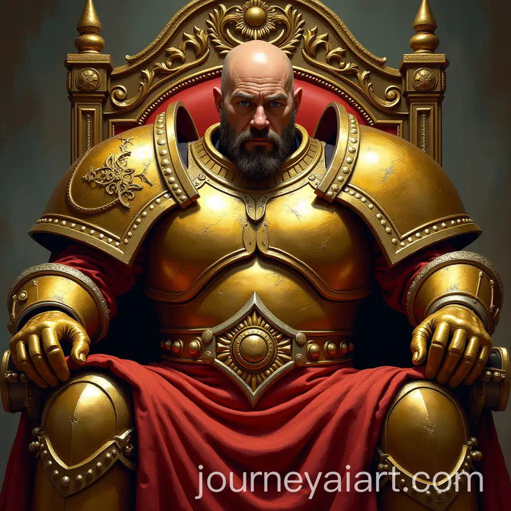 Warhammer-Emperor-in-Golden-Armor-on-Throne-Epic-Fantasy-Art