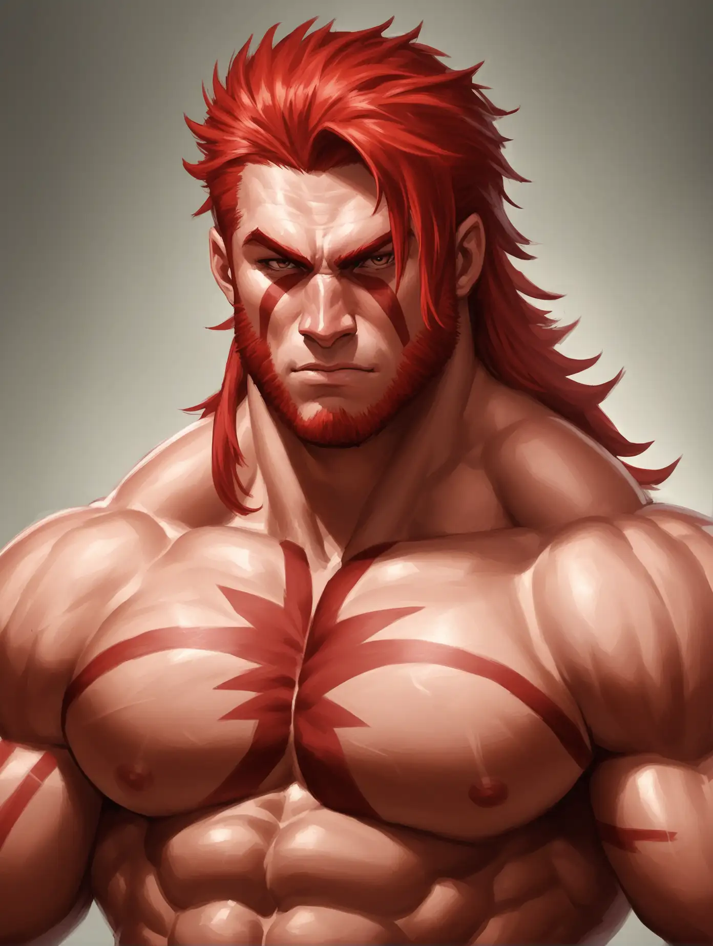 Barbarian-Warrior-RolePlaying-with-Red-Hair-and-Muscular-Build