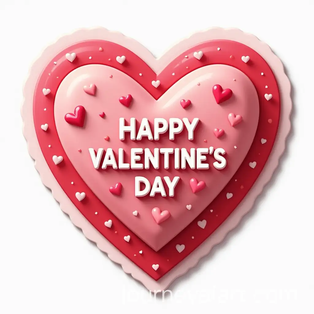 Cheerful-3D-Valentines-Day-Sticker-with-Hearts-and-Text