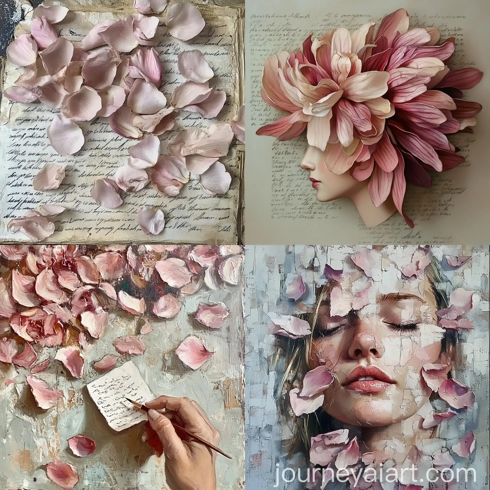 Delicate-Floral-Patterns-on-Textured-Background
