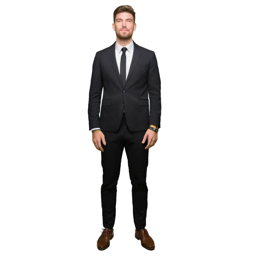 Handsome-Healthy-Man-in-a-Black-Suit-PNG-Premium-Image-for-Elegant-Designs