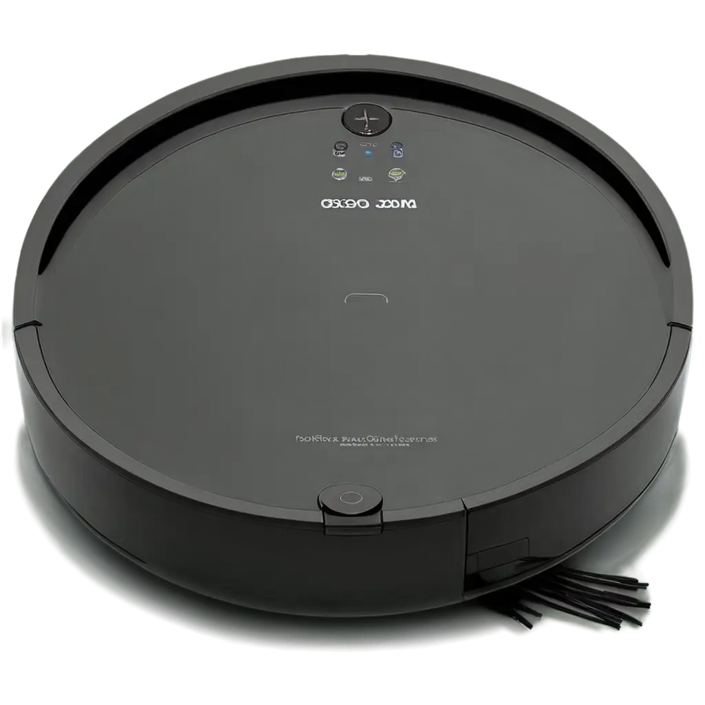 Robot-Vacuum-Cleaner-PNG-Image-HighQuality-Transparent-Design-for-Versatile-Applications