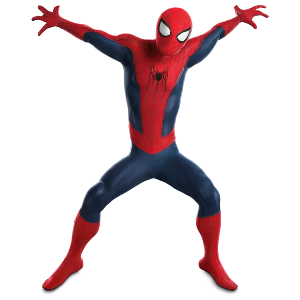 Spiderman-in-Regular-Peoples-Costume-PNG-Image-Unique-Superhero-Style-for-Creative-Projects