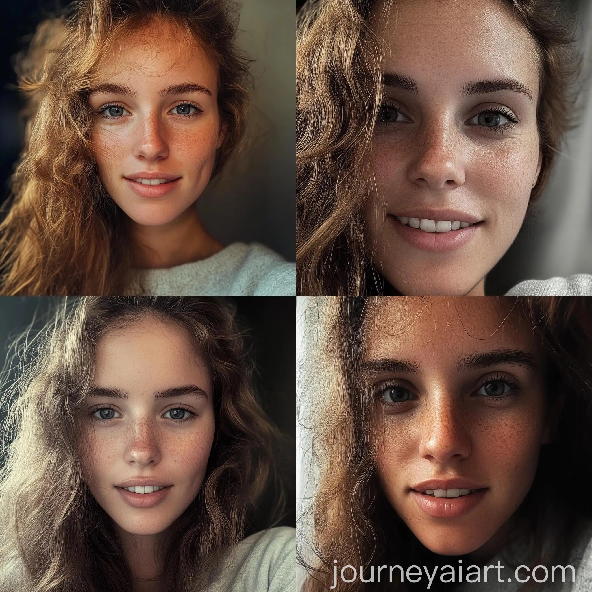 Serene-Woman-Enjoying-a-Sunny-Beach-Day