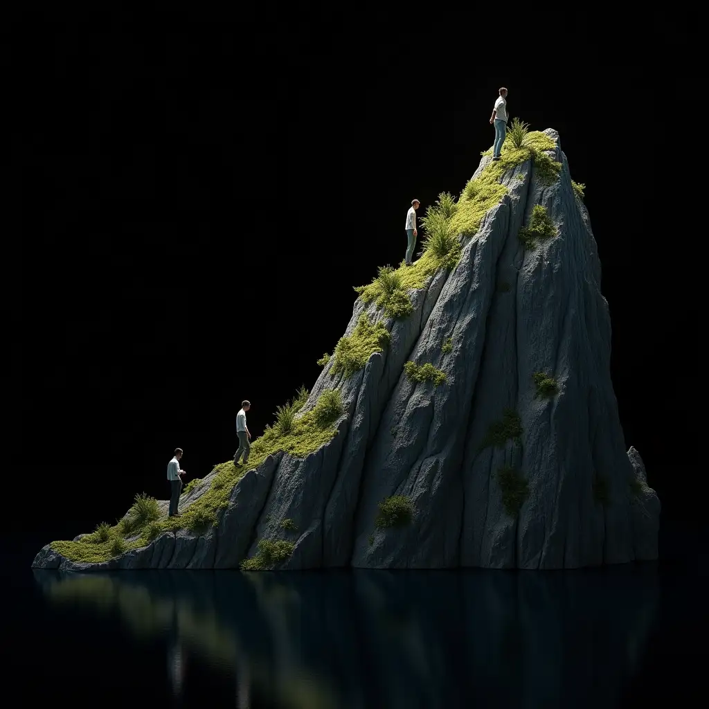 Majestic-Mountain-Journey-A-Hyperrealistic-Climbing-Path