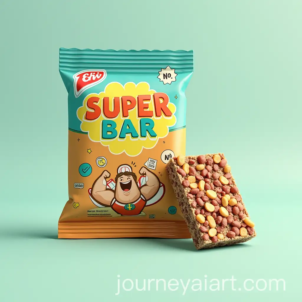 Colorful-Super-Bar-Nutrition-Bar-Packaging-with-Fun-Graphics-and-Healthy-Ingredients