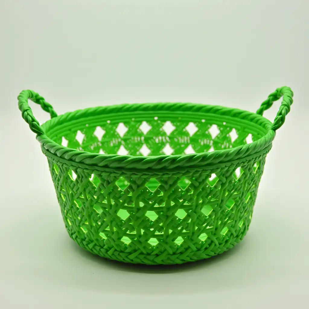 Basket green