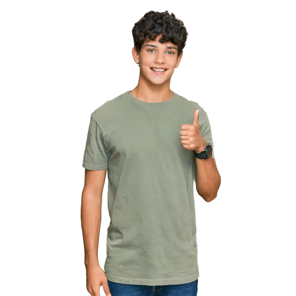 SmilingPNG-Image-SEO-Analysis-Young-Boy-with-Thumbs-Up-Gesture-HighQuality-PNG-Image-for-Diverse-Uses