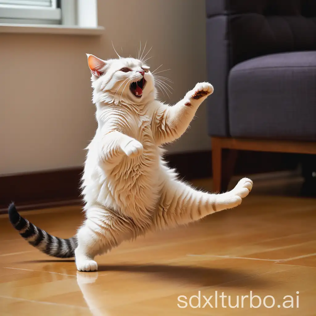 cat dance