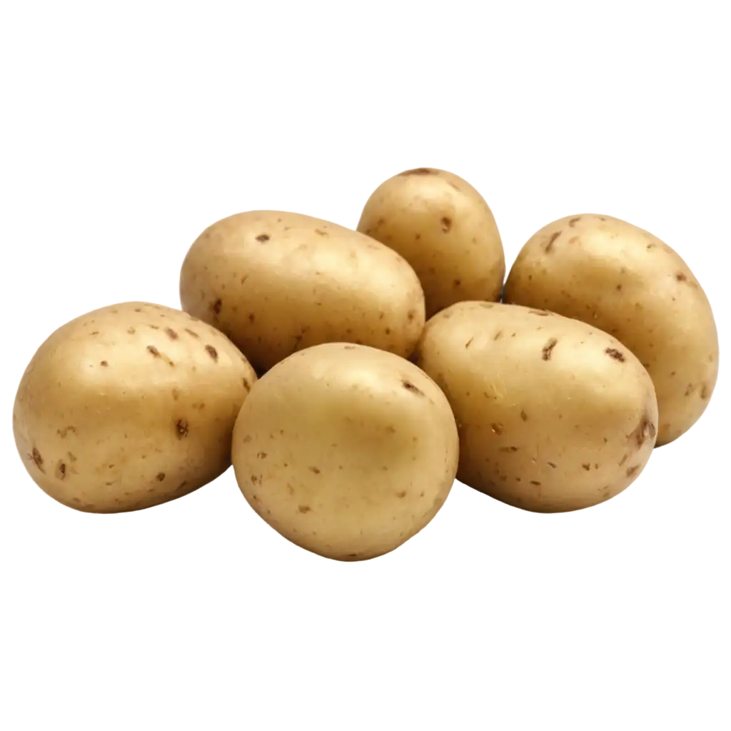 HighQuality-Potato-PNG-Image-Perfect-for-Clear-and-Detailed-Visuals