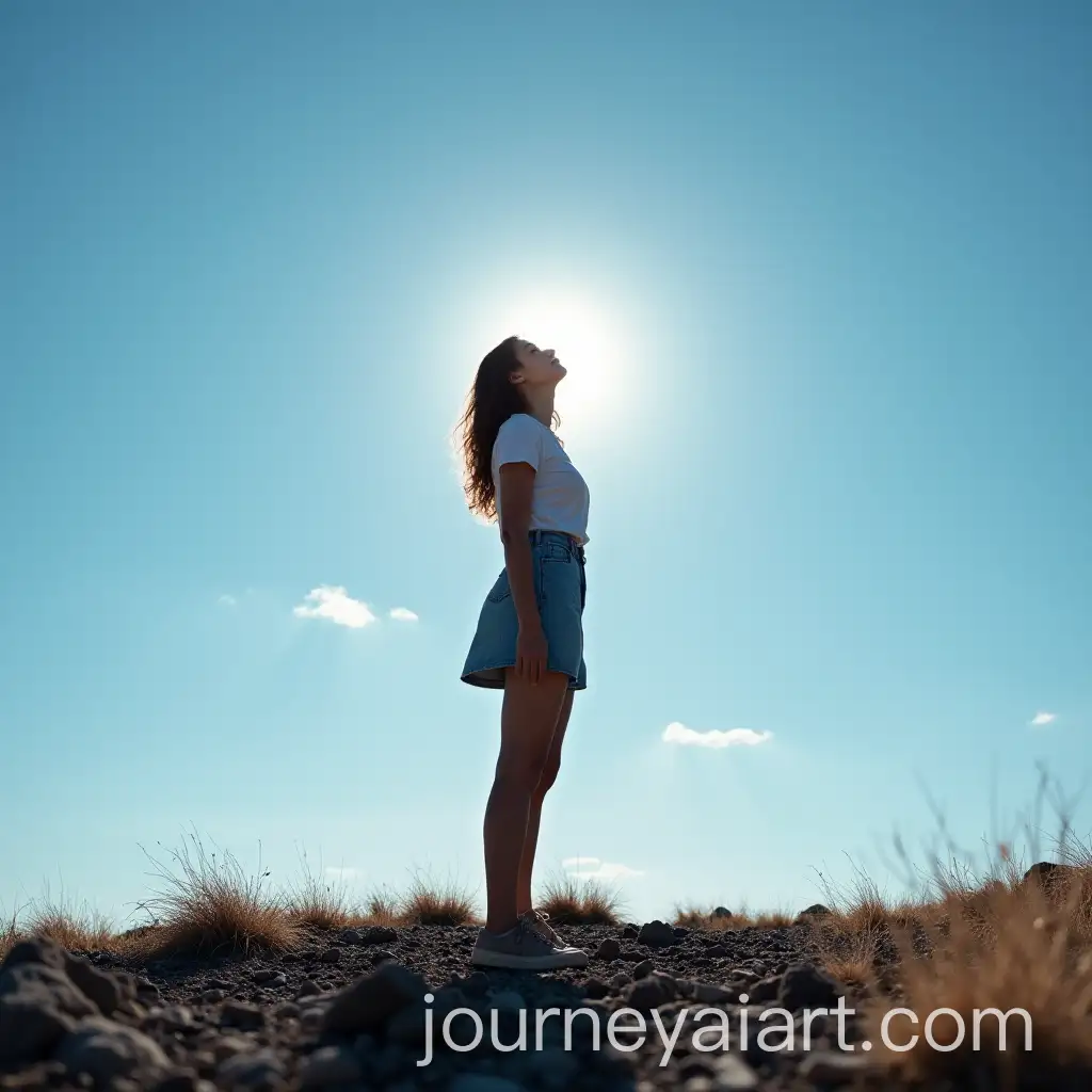 Woman-Emerging-from-Ashes-into-Blue-Sky