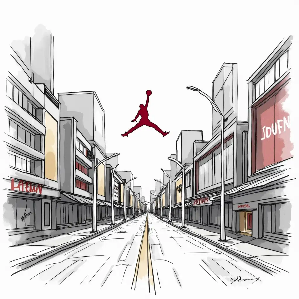 Stylish-Urban-Cityscape-Drawing-withAI-Art-Prompt-Expansion-Conceptual-Architectural-Design