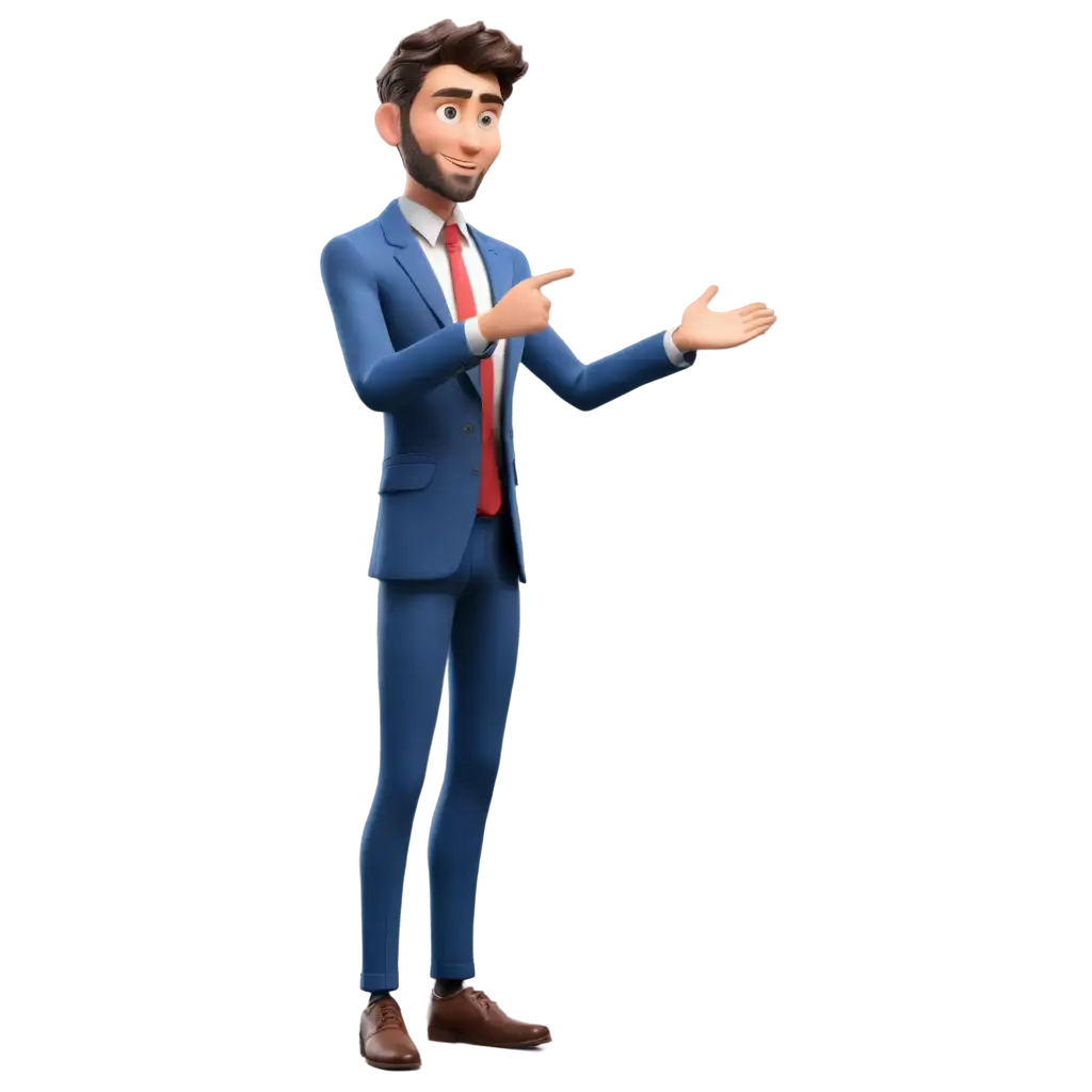 Animated-Man-in-Blue-Suit-PNG-Vibrant-Character-Illustration-for-Digital-Media