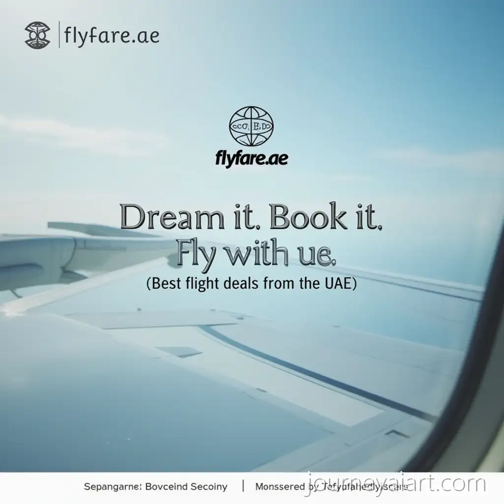 Premium-Air-Travel-Instagram-Poster-for-UAE-Travel-BrandTravel-brand-Instagram-poster-with-Flight-Deals
