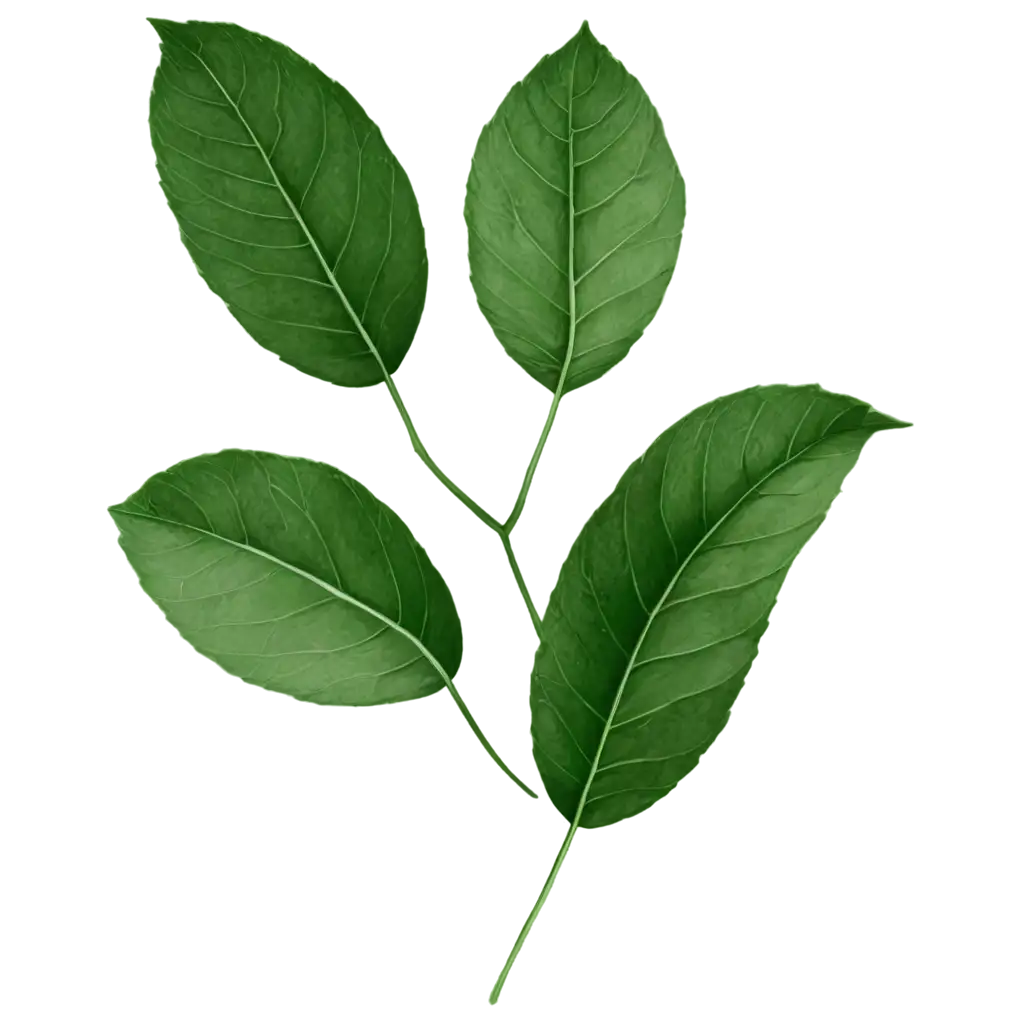 HighQuality-Leaves-PNG-Image-for-Creative-Product-Design