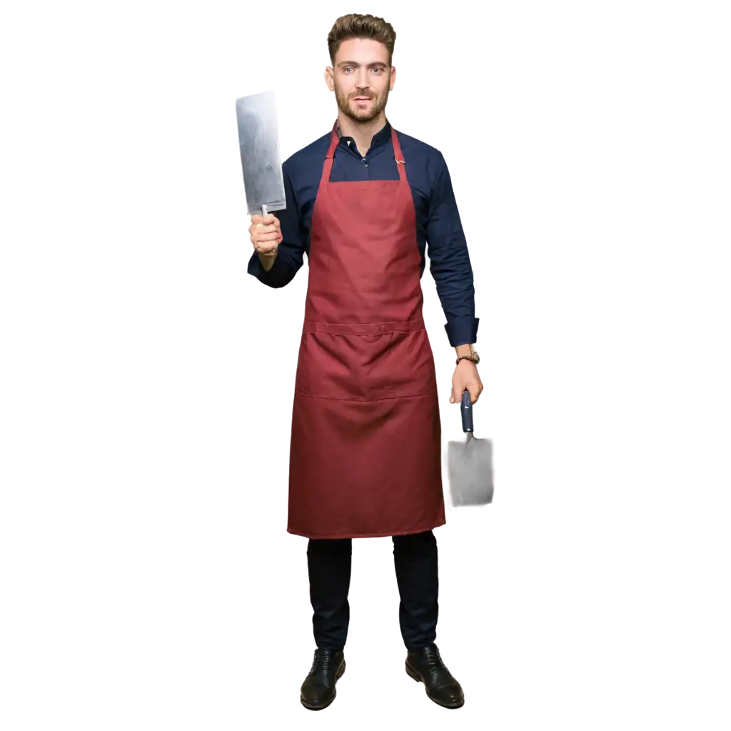 PNG-Image-of-Two-ButchersPNG-Image-Optimization-Guide-Holding-Meat-Cleavers-HighQuality-Visual-for-Culinary-and-Professional-Uses