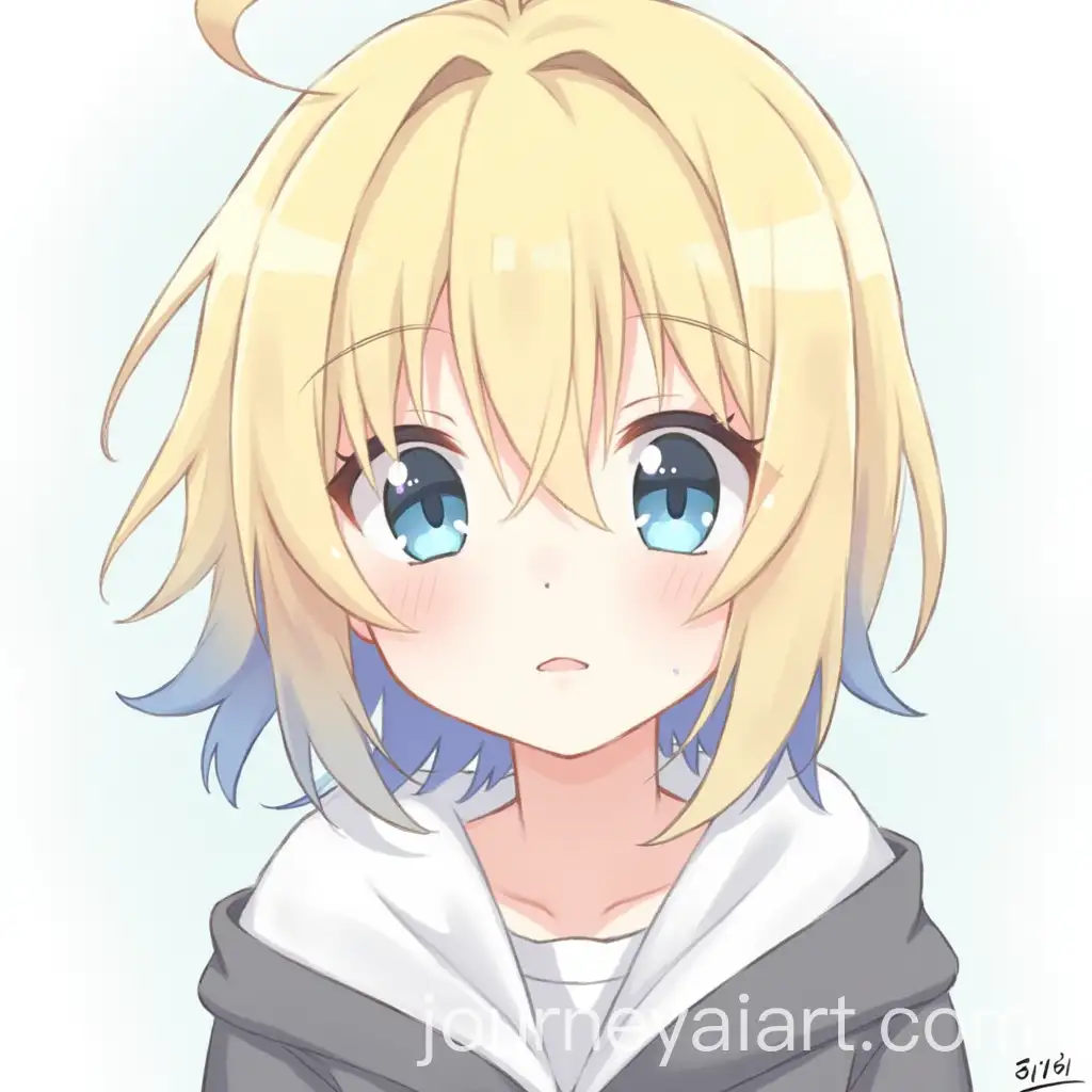 BlondeAI-Image-Prompt-Expansion-Girl-with-Blue-Peekaboo-Highlights-and-MHAinspired-Art-Style