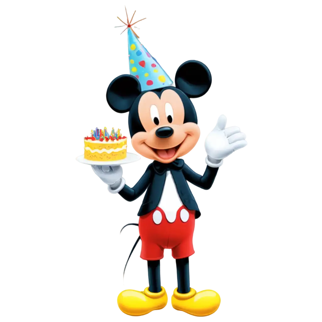 Mickey-Mouse-Bringing-a-Birthday-Cake-PNG-Perfect-for-Celebrations-and-Digital-Projects