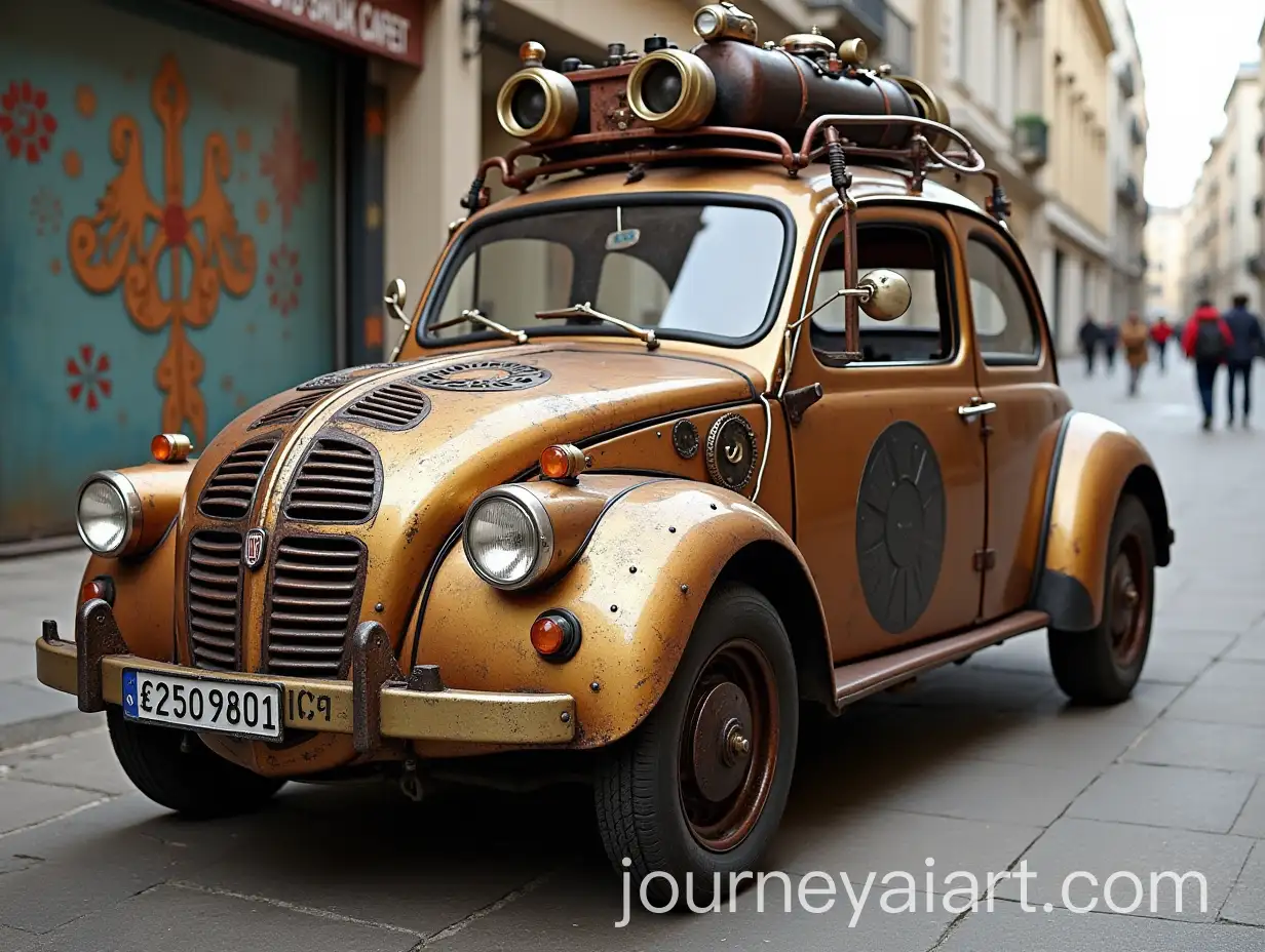 SteampunkInspired-Fiat-500AI-Art-Prompt-Expansion-in-a-Futuristic-Urban-Setting