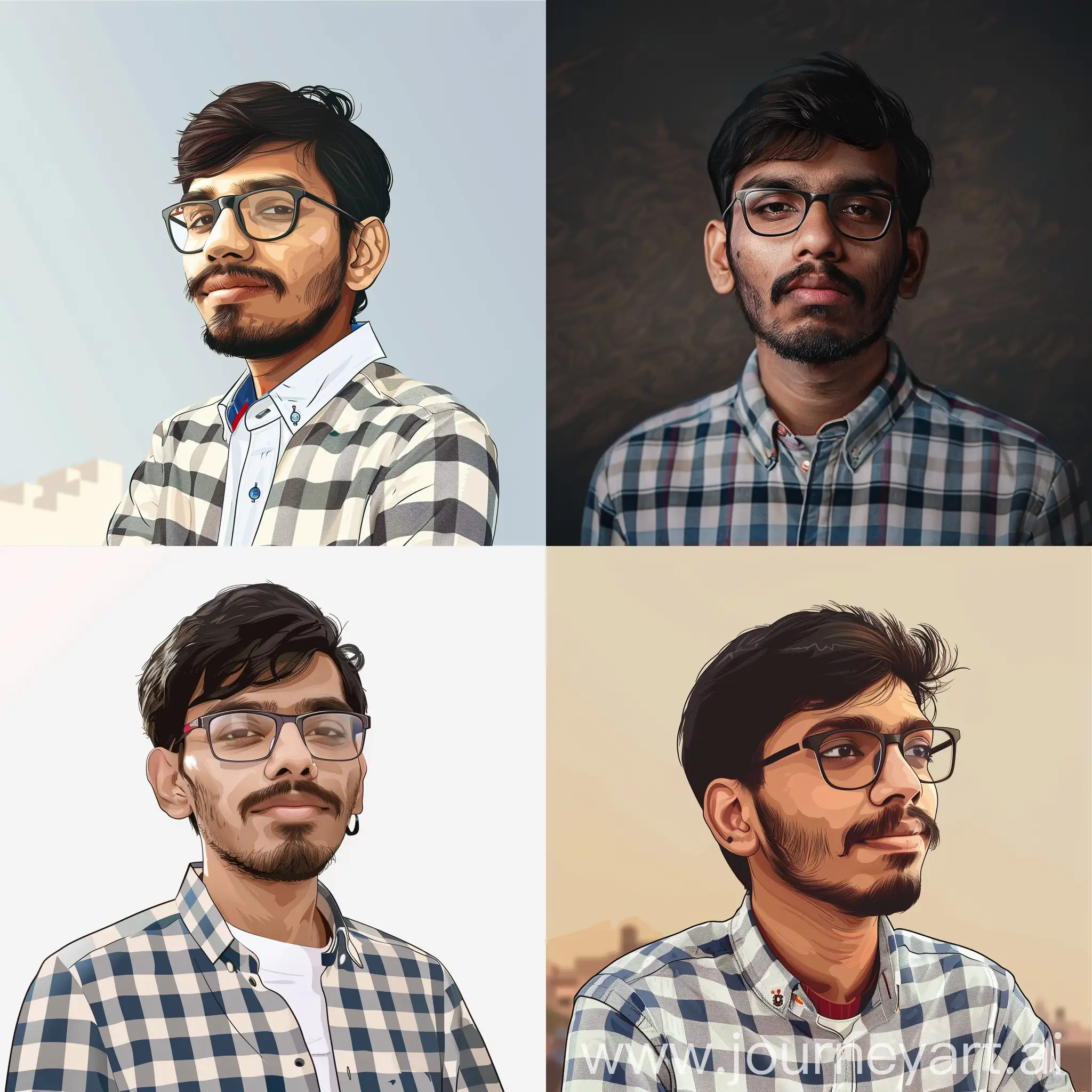 Professional-Avatar-for-LinkedIn-and-GitHub-Profile-Picture