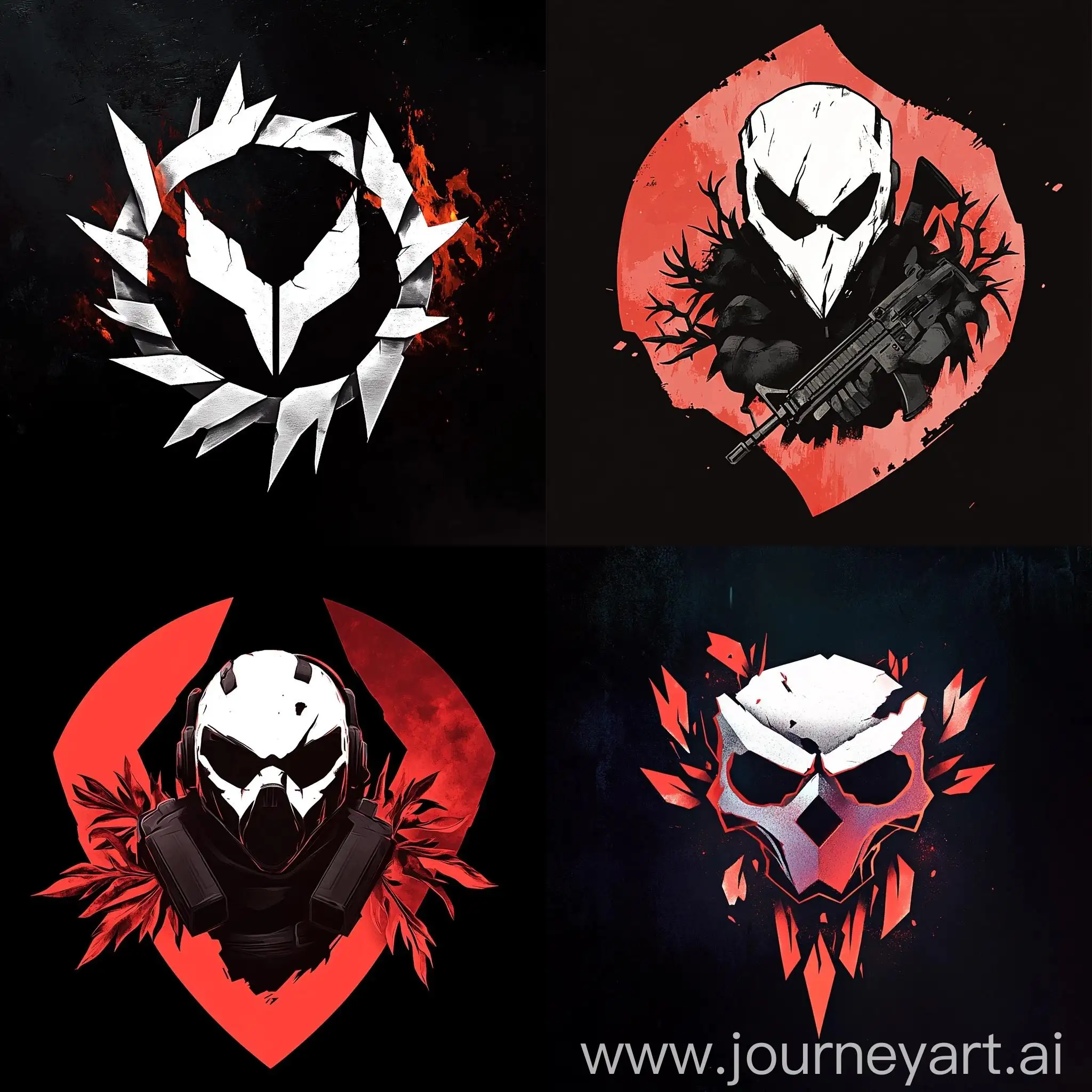 Rainbow-Six-Siege-Operator-Logo-Flower-with-Thorns