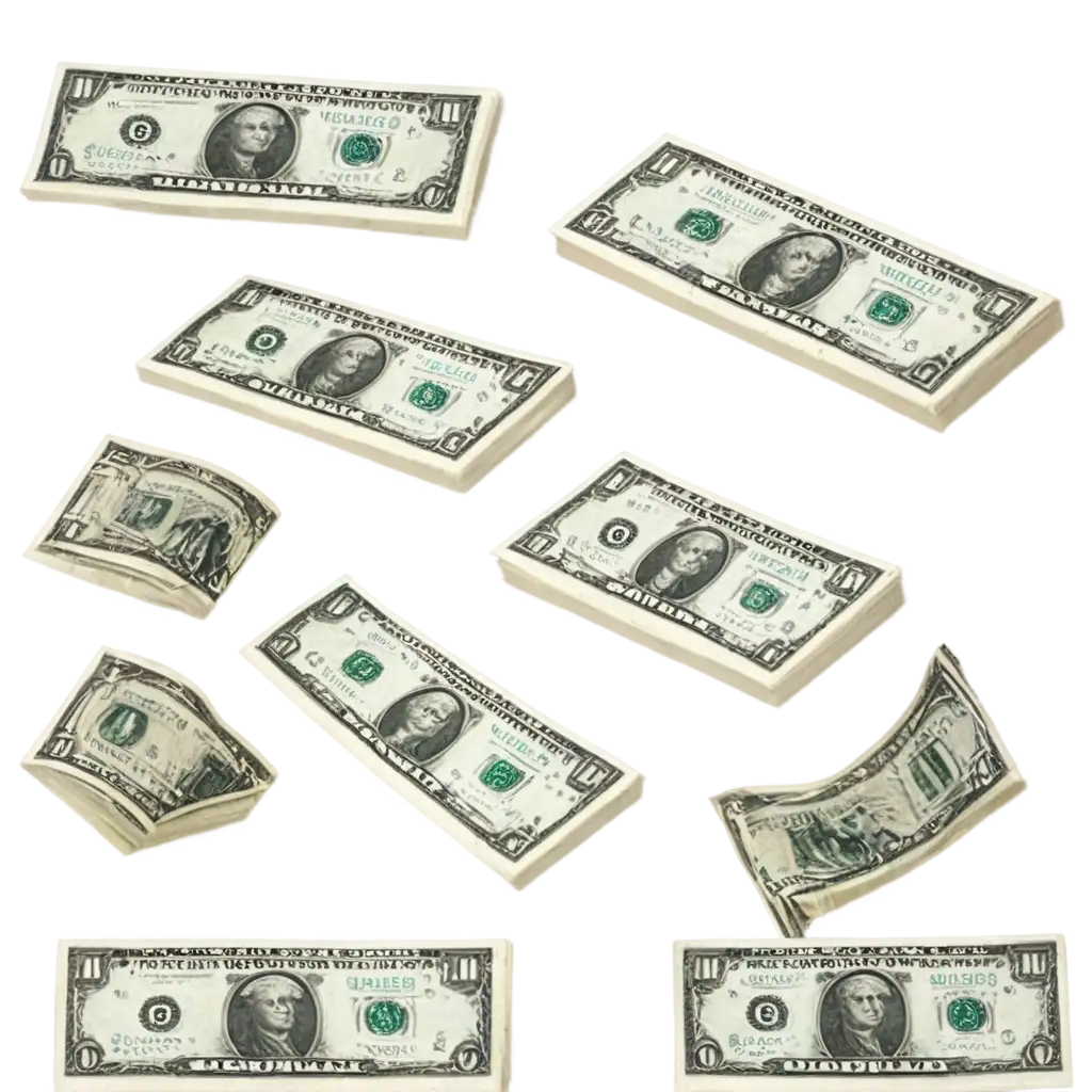 Dollar-Bills-PNG-Image-for-HighQuality-Graphic-Design-and-Digital-Content