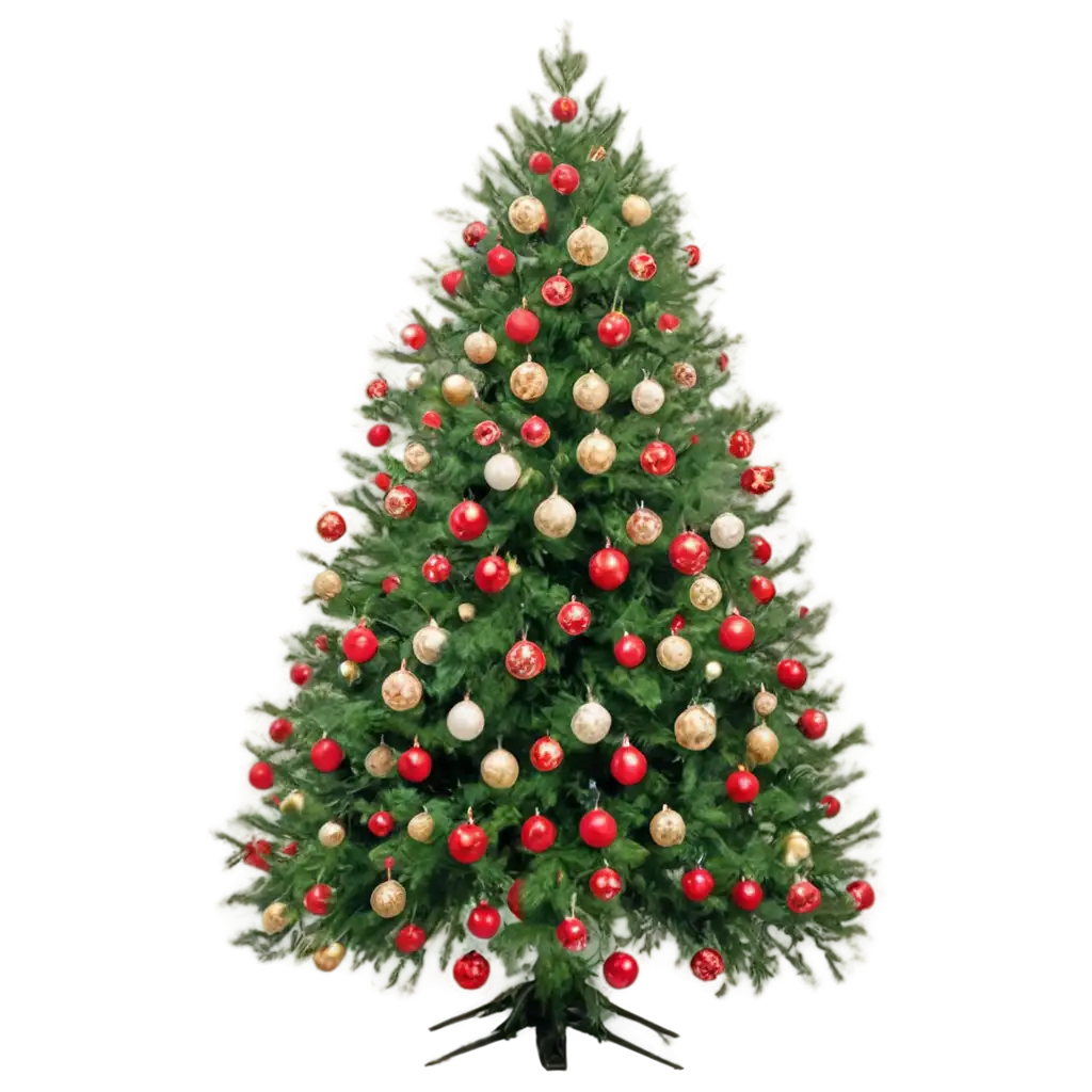 New-Years-Decorated-Tree-PNG-Image-HighQuality-and-Festive-Digital-Artwork-for-Celebrations