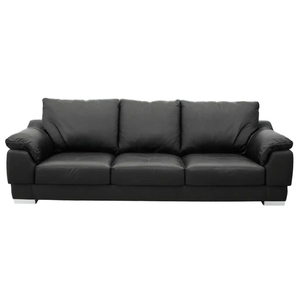 Black-Couch-PNG-with-Three-Bodies-Ideal-for-Interior-Design-and-Digital-Art-Projects