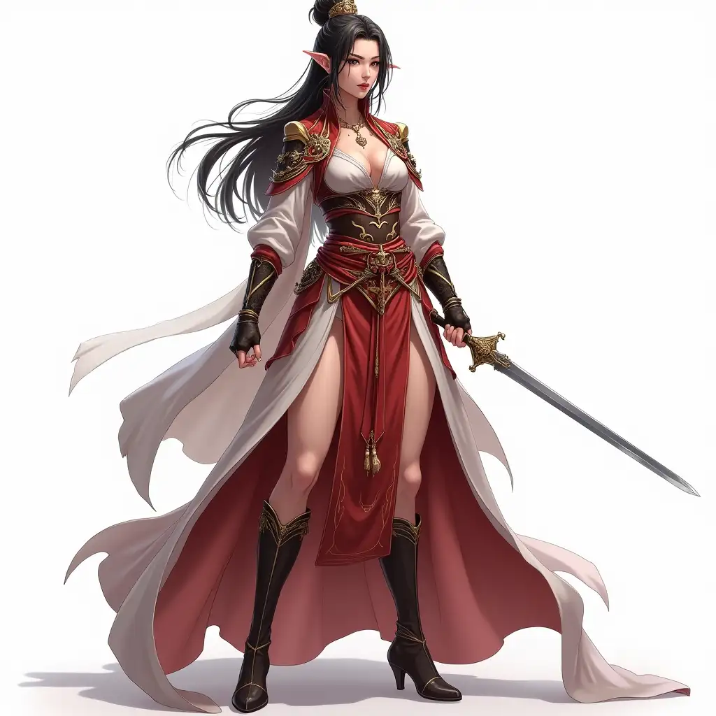 FantasyInspired-Female-General-from-Romance-of-the-Three-Kingdoms