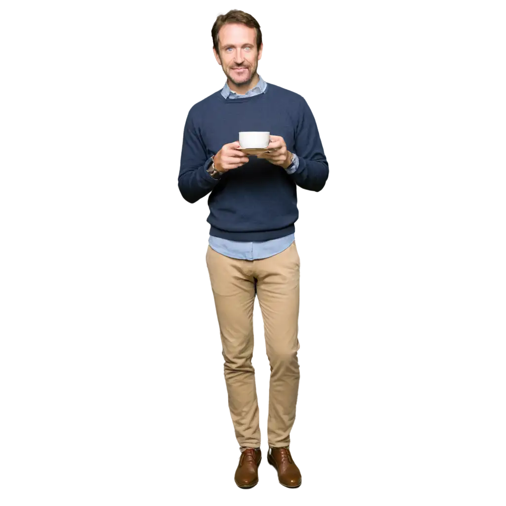 A-Man-HoldingPNG-Image-Usage-Analysis-a-Cup-of-Tea-PNG-Image-for-Versatile-Use