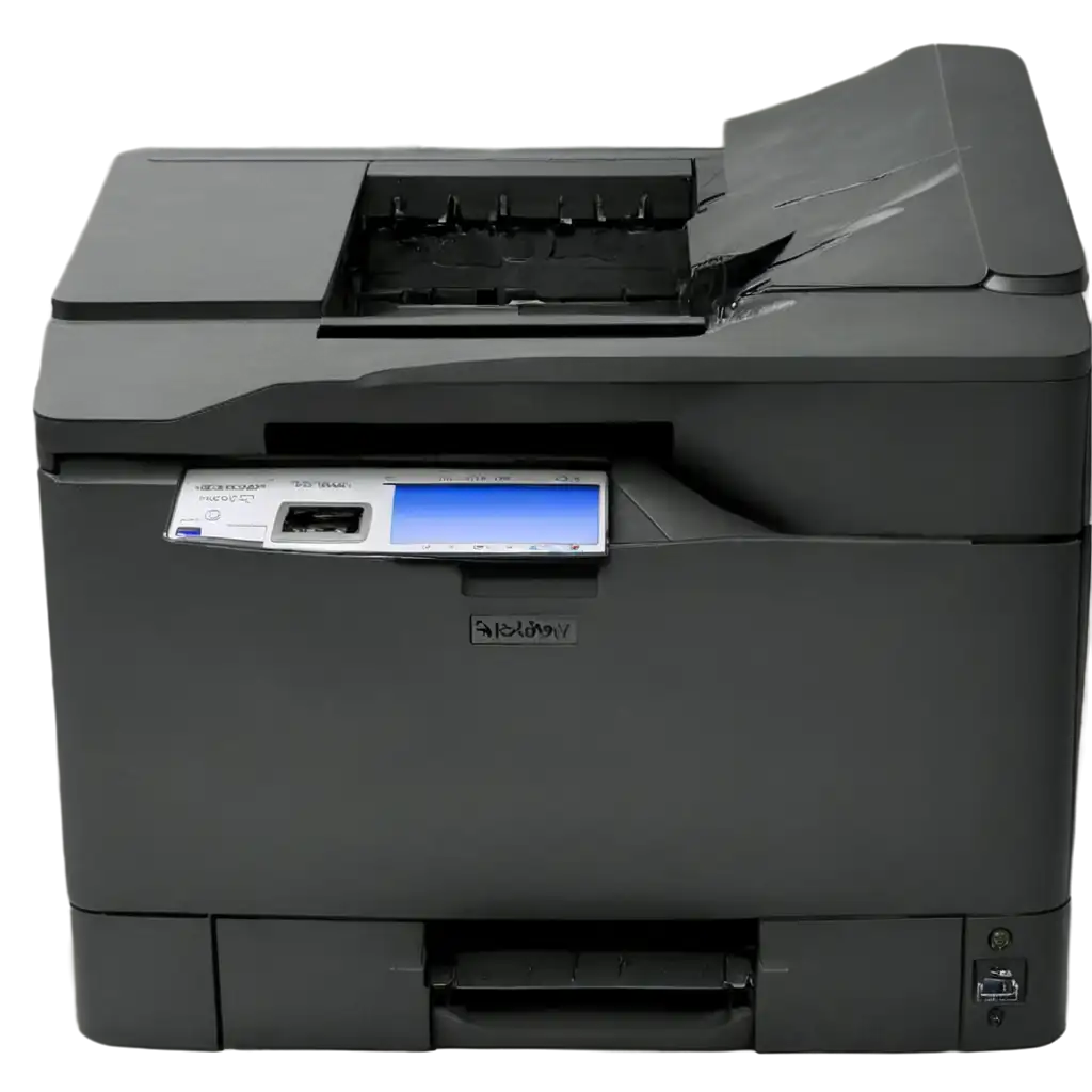 Damaged-Printer-PNG-HighQuality-Visuals-for-Your-Creative-Needs