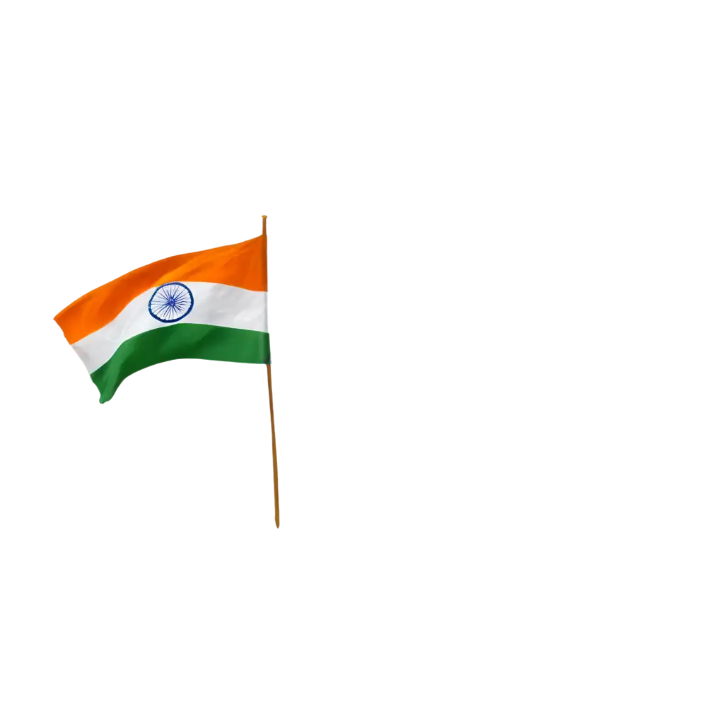 India-Flag-PNG-Vibrant-Animated-Representation-of-Indias-National-Flag