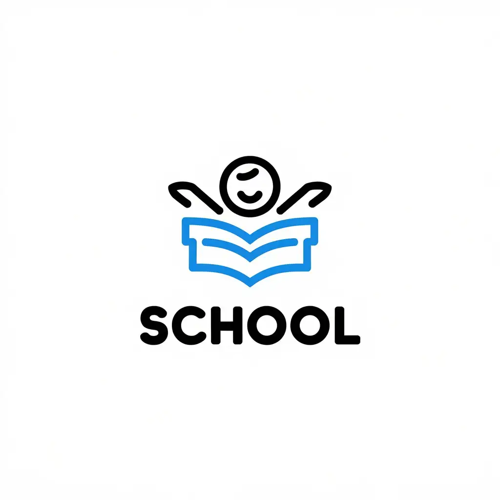 LOGO Design for Kids Joyful Learning Minimalist Style with Medical Dental Industry Appeal