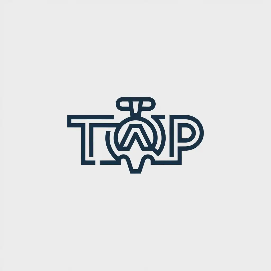 LOGO Design for Tap Minimalistic Circular Vector with Clear Background