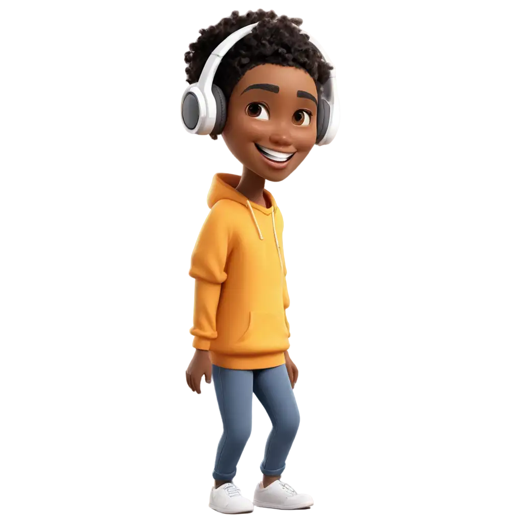 Cartoon-Adult-with-Headphones-PNG-Cheerful-Smile-in-Digital-Art