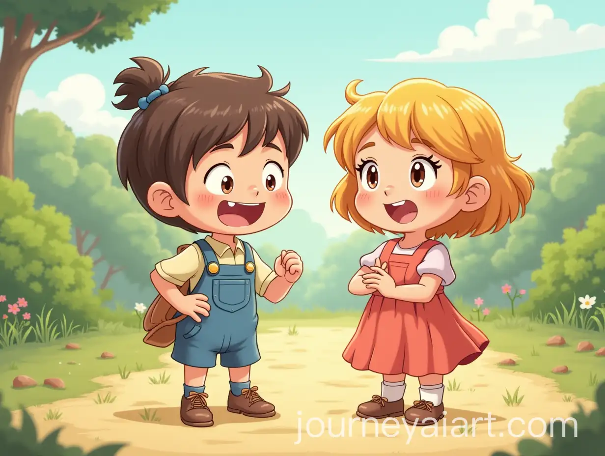 Cartoon-Kids-Playful-Adventure-in-Bright-and-Colorful-World