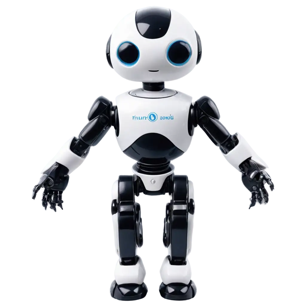 Humanoid-Robot-PNG-Image-Perfect-for-Clear-HighQuality-Visuals