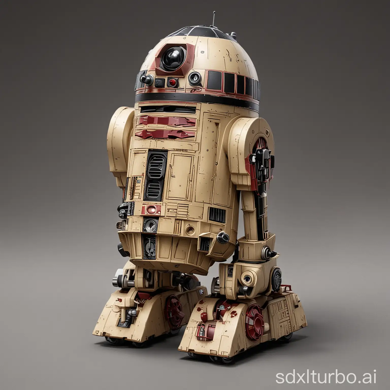 R5-D4 from star wars