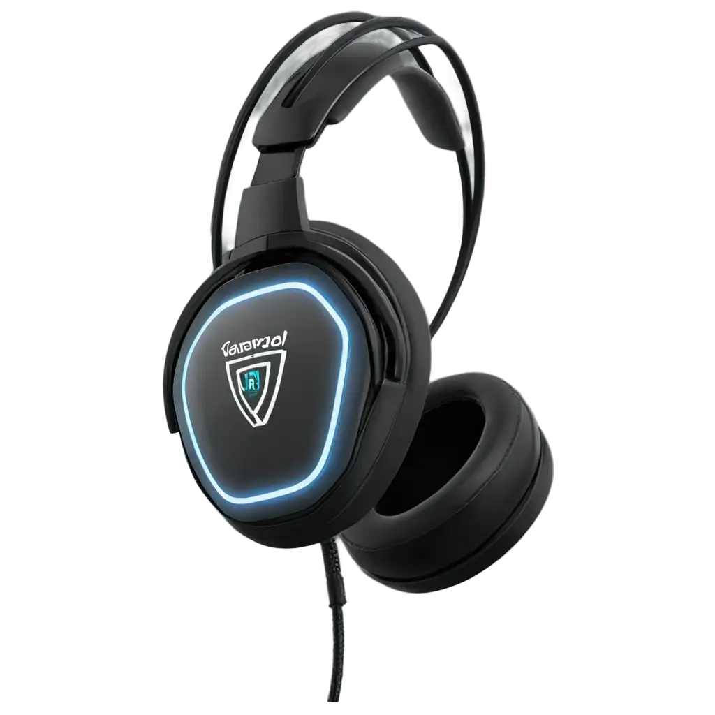 Gaming-Headphone-PNG-Image-HighQuality-Design-for-Digital-Assets-and-Online-Content