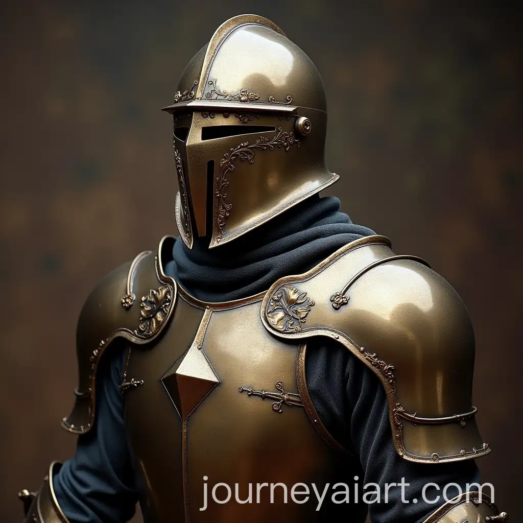 Warrior-with-Breastplate-and-Helmet-in-Battle-Stance