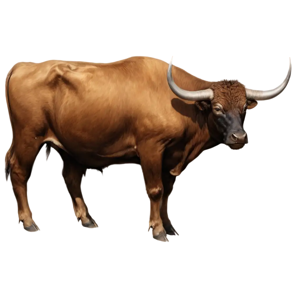 HighQuality-Ox-Bull-PNG-Image-for-Versatile-Digital-Usage