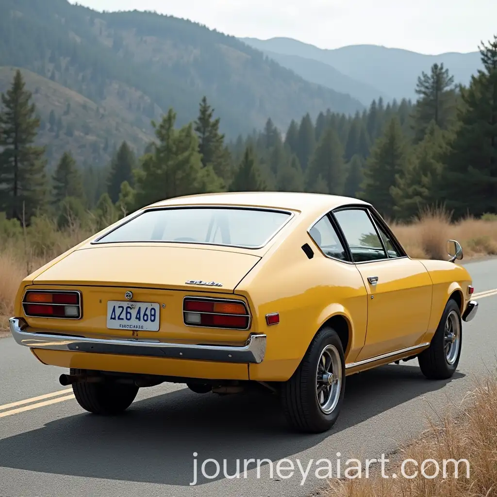 1974-Toyota-Corona-Fastback-with-Celica-Coupe-Roof-Side-Rear-View