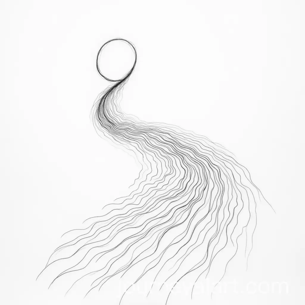 Abstract-Flowing-Lines-Converging-to-a-Central-Circle