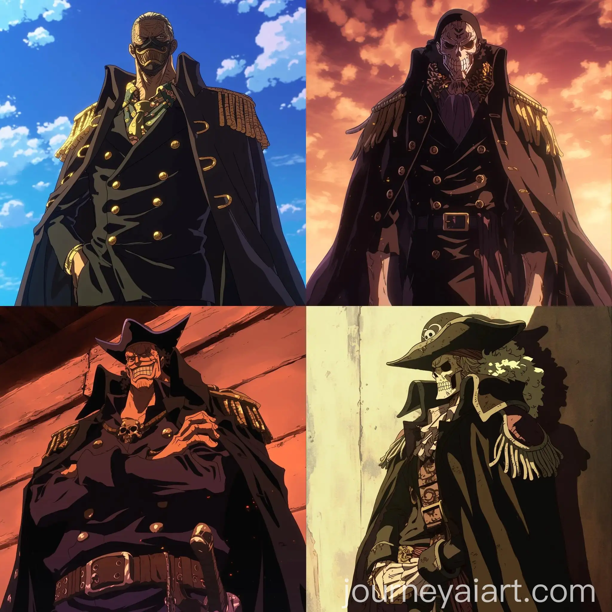 Anime-Style-Pirate-Costume-with-Stylized-Mask-and-Black-Cape