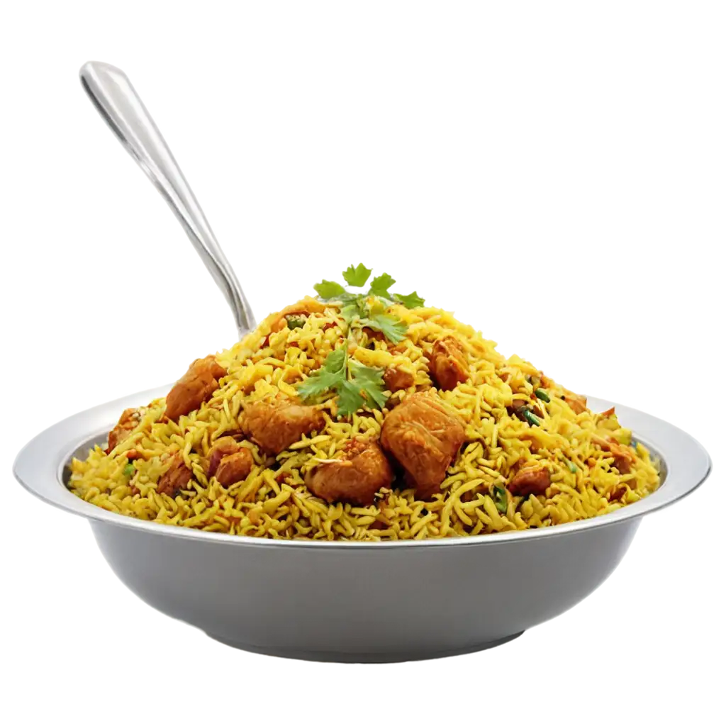 Delicious-Chicken-Biryani-PNG-Image-Savory-Culinary-Artwork-for-Food-Enthusiasts