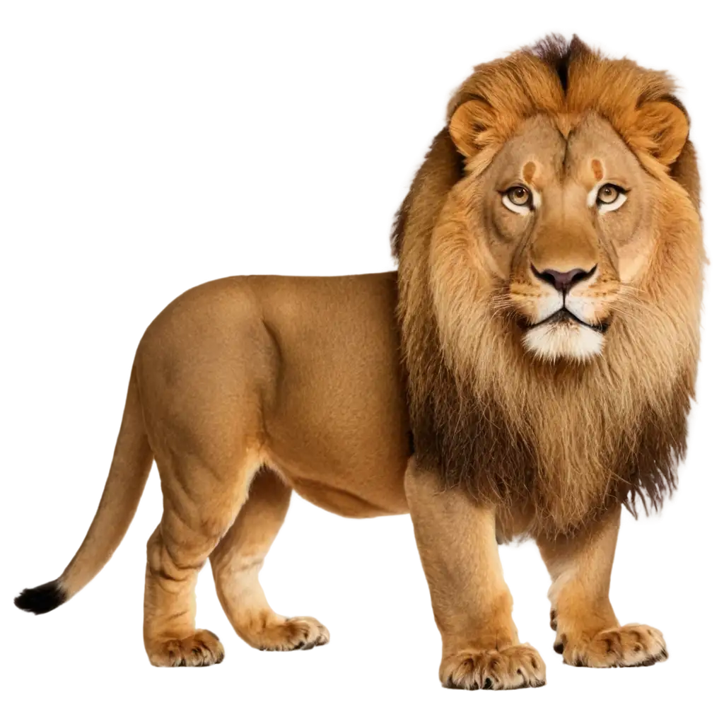 Majestic-Lion-PNG-A-Stunning-Representation-of-Natures-King-in-HighResolution-PNG-Format